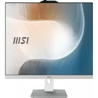 Моноблок MSI Modern AM272P 1M-676XRU 27" Full HD Core 3 100U (1.2) 16Gb SSD512Gb Graphics noOS GbitEth WiFi BT 120W клавиатура мышь Cam белый 1920x1080