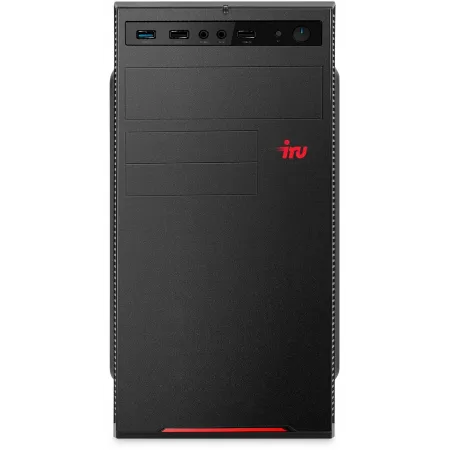 ПК IRU Corp 312 MT PG G5400 (3.7) 8Gb SSD256Gb UHDG 610 Free DOS GbitEth 400W черный (2018527)