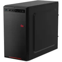 ПК IRU Corp 315 MT i3 9100F (3.6) 8Gb SSD256Gb GTX970 4Gb Free DOS GbitEth 500W черный (2018763)
