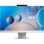 Моноблок Asus F3402WFA-WPC0040 23.8" Full HD Ryzen 3 7320U (2.4) 8Gb SSD512Gb RGr CR noOS GbitEth WiFi BT 90W клавиатура мышь Cam белый 1920x1080