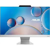 Моноблок Asus F3402WFA-WPC0040 23.8" Full HD Ryzen 3 7320U (2.4) 8Gb SSD512Gb RGr CR noOS GbitEth WiFi BT 90W клавиатура мышь Cam белый 1920x1080