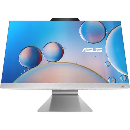 Моноблок Asus F3702WFA-WPE0030 27" Full HD Ryzen 3 7320U (2.4) 8Gb SSD512Gb RGr CR noOS GbitEth WiFi BT 90W клавиатура мышь Cam белый 1920x1080