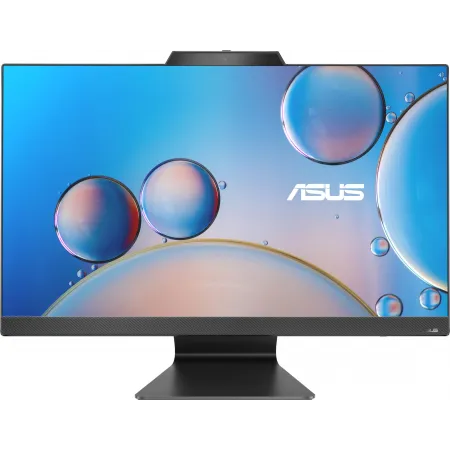 Моноблок Asus F3702WFA-BPE0090 27" Full HD Ryzen 3 7320U (2.4) 8Gb SSD512Gb RGr CR noOS GbitEth WiFi BT 90W клавиатура мышь Cam черный 1920x1080