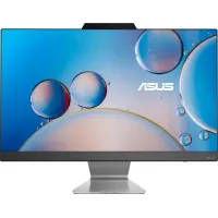 Моноблок Asus F3402WFA-BPC0060 23.8" Full HD Ryzen 5 7520U (2.8) 8Gb SSD512Gb RGr CR noOS GbitEth WiFi BT 90W клавиатура мышь Cam черный 1920x1080