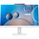 Моноблок Asus A5402WVA-WPC0040 23.8" Full HD i5 1340P (1.9) 16Gb SSD512Gb UHDG CR noOS GbitEth WiFi BT 120W клавиатура мышь Cam белый 1920x1080