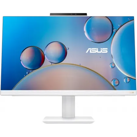 Моноблок Asus A5402WVA-WPC0080 23.8" Full HD i7 1360P (2.2) 16Gb SSD1Tb UHDG CR noOS GbitEth WiFi BT 120W клавиатура мышь Cam белый 1920x1080