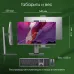 Моноблок Digma Pro Unity 23.8" Full HD i5 1235U (1.3) 16Gb SSD512Gb Iris Xe Windows 11 Professional GbitEth WiFi BT 90W клавиатура мышь Cam серый/черный 1920x1080