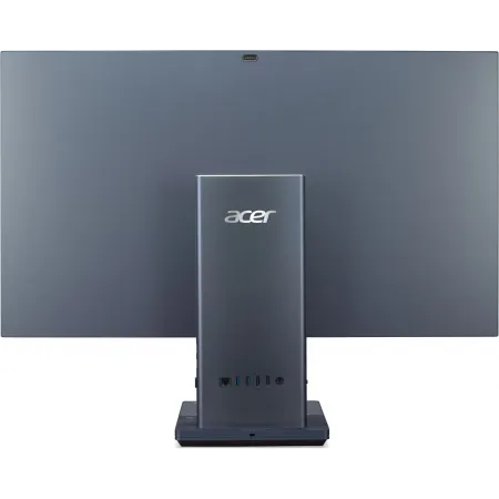 Моноблок Acer Aspire S32-1856 31.5" WQHD i7 1360P (2.2) 16Gb SSD1Tb Iris Xe CR Windows 11 Professional GbitEth WiFi BT 180W клавиатура мышь Cam серый 2560x1440