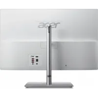 Моноблок Acer Aspire C27-195ES 27" Full HD Core Ultra 5 125U (1.3) 16Gb SSD512Gb Graphics CR Eshell GbitEth WiFi BT 65W клавиатура мышь Cam серебристый 1920x1080