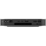 ПК Apple Mac mini A2686 slim M2 8 core (3.49) 16Gb SSD256Gb 10 core GPU macOS GbitEth WiFi BT серебристый (Z16K0003Q)