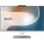 Моноблок MSI Modern AM272P 12M-806XRU 27" Full HD i7 1255U (1.7) 32Gb SSD1Tb Iris Xe noOS GbitEth WiFi BT 120W клавиатура мышь Cam белый 1920x1080