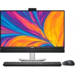 Моноблок Dell Optiplex 7420 23.8" Full HD i5 14500T (1.7) 8Gb SSD256Gb UHDG 770 CR Linux Ubuntu GbitEth WiFi BT 130W клавиатура мышь Cam черный 1920x1080