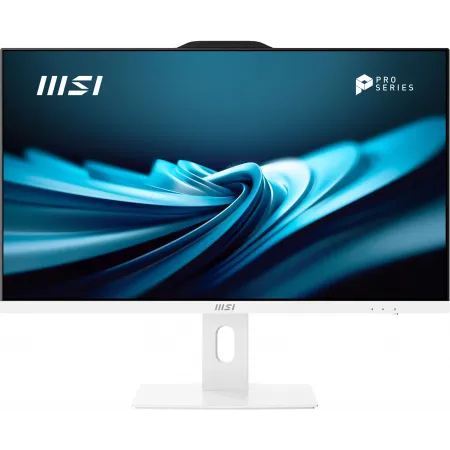 Моноблок MSI Pro AP272P 14M-684XRU 27" Full HD i7 14700 (2.1) 32Gb SSD1Tb UHDG 770 noOS GbitEth WiFi BT 120W клавиатура мышь Cam белый 1920x1080