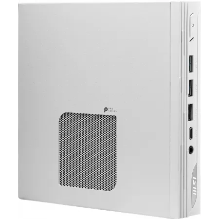 Неттоп MSI Pro DP10 12M-040BRU i3 1215U (1.2) UHDG noOS 2.5xGbitEth WiFi BT 120W белый (936-B0A622-040)