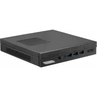 Неттоп MSI Pro DP10 12M-203RU i5 1235U (1.3) 16Gb SSD512Gb Iris Xe Windows 11 Professional 2.5xGbitEth WiFi BT 120W черный (9S6-B0A621-203)