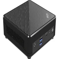 Неттоп MSI Cubi N ADL-016BRU N200 (1) UHDG noOS 2xGbitEth WiFi BT 65W черный (936-B0A911-091)