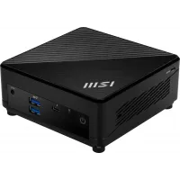 Неттоп MSI Cubi 5 12M-013RU i5 1235U (1.3) 16Gb SSD512Gb Iris Xe Windows 11 Professional 2.5xGbitEth+1xGbitEth WiFi BT 65W черный (9S6-B0A811-298)