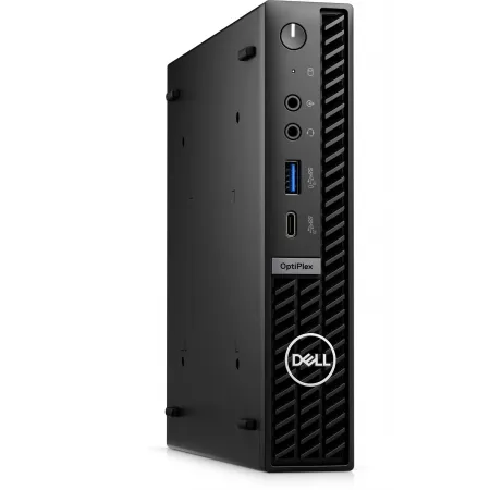 Неттоп Dell Optiplex 7020 Plus Micro Core i9 14900 (2) 32Gb SSD512Gb UHDG 770 Linux Ubuntu GbitEth WiFi BT 180W мышь клавиатура черный (7020P-9240)