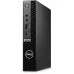 Неттоп Dell Optiplex 7020 Plus Micro Core i9 14900 (2) 32Gb SSD512Gb UHDG 770 Linux Ubuntu GbitEth WiFi BT 180W мышь клавиатура черный (7020P-9240)