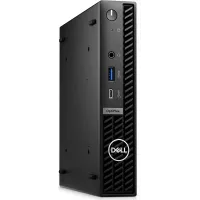 Неттоп Dell Optiplex 7020 Micro i5 14500T (1.7) 8Gb SSD512Gb UHDG 770 Linux Ubuntu GbitEth WiFi BT 90W мышь клавиатура черный (7020-5820)