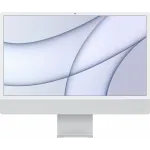 Моноблок Apple iMac A2438 24" 4.5K M1 8 core (3.2) 8Gb SSD256Gb 8 core GPU macOS WiFi BT 143W клавиатура мышь Cam серебристый 4480x2520