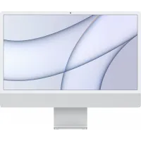 Моноблок Apple iMac A2438 24" 4.5K M1 8 core (3.2) 8Gb SSD256Gb 8 core GPU macOS WiFi BT 143W клавиатура мышь Cam серебристый 4480x2520