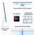 Моноблок Apple iMac A2438 24" 4.5K M1 8 core (3.2) 8Gb SSD256Gb 8 core GPU macOS WiFi BT 143W клавиатура мышь Cam серебристый 4480x2520