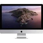 Моноблок Apple iMac A2115 27" 5K Core i9 10910 (3.6) 16Gb SSD1Tb Pro 5700 8Gb CR macOS GbitEth WiFi BT клавиатура мышь Cam серебристый/черный 5120x2880