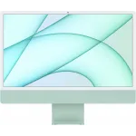 Моноблок Apple iMac A2438 24" 4.5K M1 8 core (3.2) 8Gb SSD512Gb 8 core GPU macOS WiFi BT 143W клавиатура мышь Cam зеленый 4480x2520