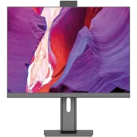 Моноблок Digma Pro Unity 27" Full HD i3 1215U (1.2) 16Gb SSD512Gb UHDG CR Windows 11 Professional GbitEth WiFi BT 90W клавиатура мышь Cam серый/черный 1920x1080