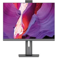 Моноблок Digma Pro Unity 23.8" Full HD i5 12400 (2.5) 16Gb SSD512Gb UHDG CR Windows 11 Professional GbitEth WiFi BT 90W клавиатура мышь Cam серый/черный 1920x1080