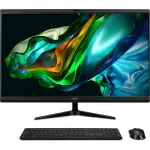 Моноблок Acer Aspire C27-1800 27" Full HD i5 1335U (1.3) 16Gb SSD1Tb Iris Xe CR Eshell GbitEth WiFi BT 65W клавиатура мышь Cam черный 1920x1080