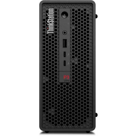 ПК Lenovo ThinkStation P3 Ultra SFF i7 13700 16Gb SSD512Gb T400 4Gb CR Windows 11 Professional 64 GbitEth 500W мышь клавиатура черный (30HBS64000)