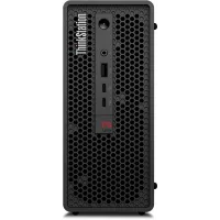 ПК Lenovo ThinkStation P3 Ultra SFF Core i9 14900K 32Gb SSD1Tb CR Windows 11 Professional 64 GbitEth 500W мышь клавиатура черный (30HBS63W00)