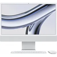 Моноблок Apple iMac A2874 24" 4.5K M3 8 core (4) 16Gb SSD256Gb 8 core GPU macOS WiFi BT 143W клавиатура мышь Cam серебристый 4480x2520