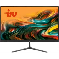 Моноблок IRU P231 23.8" Full HD N95 (1.7) 8Gb SSD256Gb UHDG noOS GbitEth WiFi BT 36W Cam черный 1920x1080