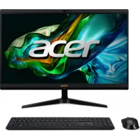 Моноблок Acer Aspire C22-1800 21.5" Full HD i3 1315U (1.2) 8Gb SSD512Gb UHDG CR Eshell GbitEth WiFi BT 65W клавиатура мышь Cam черный 1920x1080