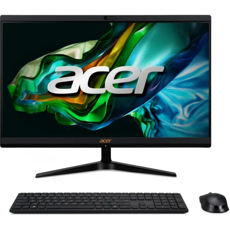 Моноблок Acer Aspire C22-1800 21.5" Full HD i3 1315U (1.2) 8Gb SSD512Gb UHDG CR Eshell GbitEth WiFi BT 65W клавиатура мышь Cam черный 1920x1080