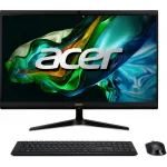 Моноблок Acer Aspire C24-1800 23.8" Full HD i3 1315U (1.2) 8Gb SSD512Gb UHDG CR Windows 11 Home GbitEth WiFi BT 65W клавиатура мышь Cam черный 1920x1080