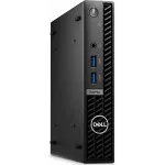 Неттоп Dell Optiplex 7010 Micro i5 13500T (1.6) 8Gb SSD512Gb UHDG 770 Linux Ubuntu GbitEth WiFi BT 90W мышь клавиатура черный (7010-5850)