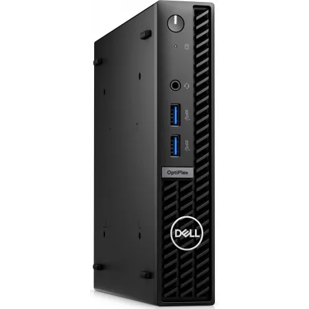 Неттоп Dell Optiplex 7010 Micro i5 13500T (1.6) 8Gb SSD512Gb UHDG 770 Linux Ubuntu GbitEth WiFi BT 90W мышь клавиатура черный (7010-5850)