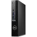 Неттоп Dell Optiplex 7010 Micro i5 13500T (1.6) 8Gb SSD512Gb UHDG 770 Linux Ubuntu GbitEth WiFi BT 90W мышь клавиатура черный (7010-5850)