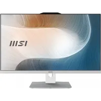 Моноблок MSI Modern AM272P 12M-1011XRU 27" Full HD i3 1215U (1.2) 16Gb SSD512Gb UHDG без ОС GbitEth WiFi BT 120W клавиатура мышь Cam белый 1920x1080