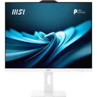 Моноблок MSI Pro AP272P 14M-650XRU 27" Full HD i3 14100 (3.5) 8Gb SSD512Gb UHDG 730 noOS GbitEth WiFi BT 120W клавиатура мышь Cam белый 1920x1080 Моноблок MSI Pro AP272P 14M-650XRU 27" Full HD i3 14100 (3.5) 8Gb SSD512Gb UHDG 730 noOS GbitEth WiFi BT 120W клавиатура мышь Cam белый 1920x1080