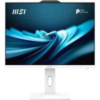 Моноблок MSI Pro AP242P 14M-655XRU 23.8" Full HD i5 14400 (2.5) 16Gb SSD512Gb UHDG 730 noOS GbitEth WiFi BT 120W клавиатура мышь Cam белый 1920x1080