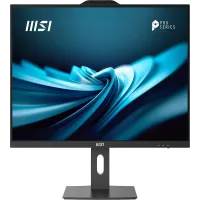 Моноблок MSI Pro AP272P 14M-636XRU 27" Full HD i3 14100 (3.5) 16Gb SSD512Gb UHDG 730 noOS GbitEth WiFi BT 120W клавиатура мышь Cam черный 1920x1080