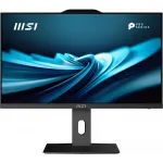 Моноблок MSI Pro AP242P 14M-653RU 23.8" Full HD i5 14400 (2.5) 16Gb SSD512Gb UHDG 730 Windows 11 Professional GbitEth WiFi BT 120W клавиатура мышь Cam черный 1920x1080