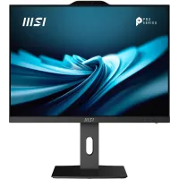 Моноблок MSI Pro AP242P 14M-670XRU 23.8" Full HD i3 14100 (3.5) 8Gb SSD512Gb UHDG 730 noOS GbitEth WiFi BT 120W клавиатура мышь Cam черный 1920x1080