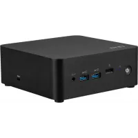 Неттоп MSI Cubi NUC 1M-053BRU Core 3 100U (1.2) Graphics CR noOS GbitEth WiFi BT 120W черный (936-B0B111-081)