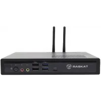 Неттоп Raskat Standart 307 SFF i3 12100 (3.3) 8Gb SSD256Gb UHDG 730 без ОС 2xGbitEth WiFi BT 90W черный (RUS) (STANDART307166130)